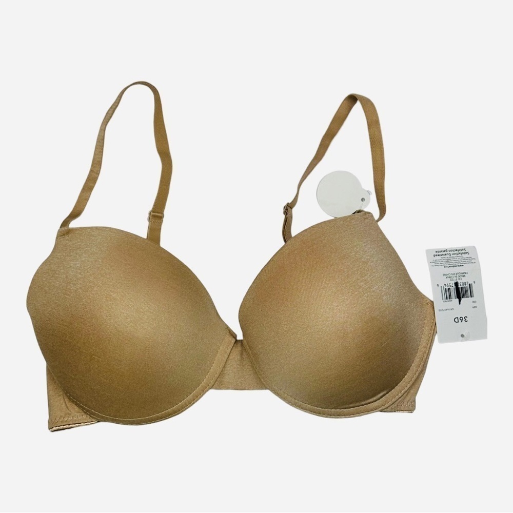 George Bra Convertible Straps Nude Size 36D